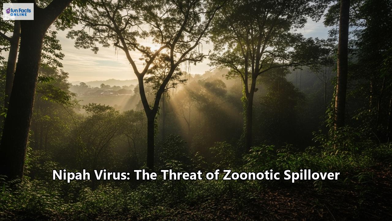 Nipah Virus: The Threat of Zoonotic Spillover