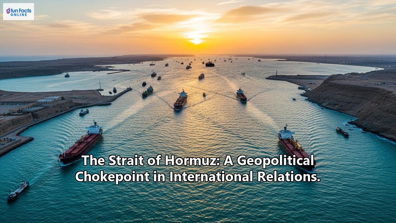 The Strait of Hormuz: A Geopolitical Chokepoint in International Relations.