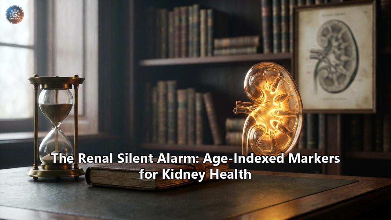 The Renal Silent Alarm: Age-Indexed Markers for Kidney Health