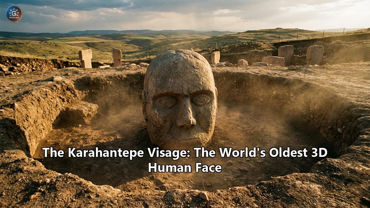 The Karahantepe Visage: The World's Oldest 3D Human Face