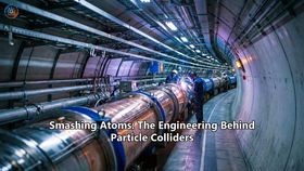 Smashing Atoms: The Engineering Behind Particle Colliders