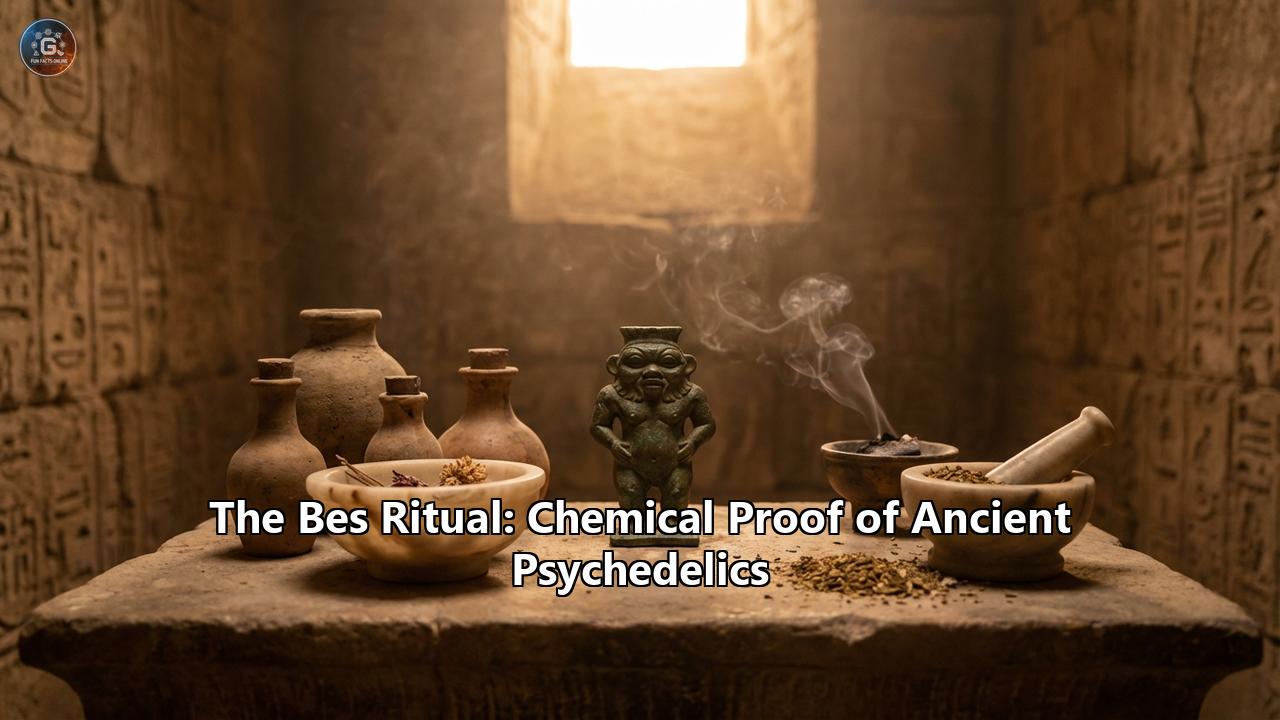 The Bes Ritual: Chemical Proof of Ancient Psychedelics