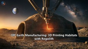 Off-Earth Manufacturing: 3D Printing Habitats with Regolith