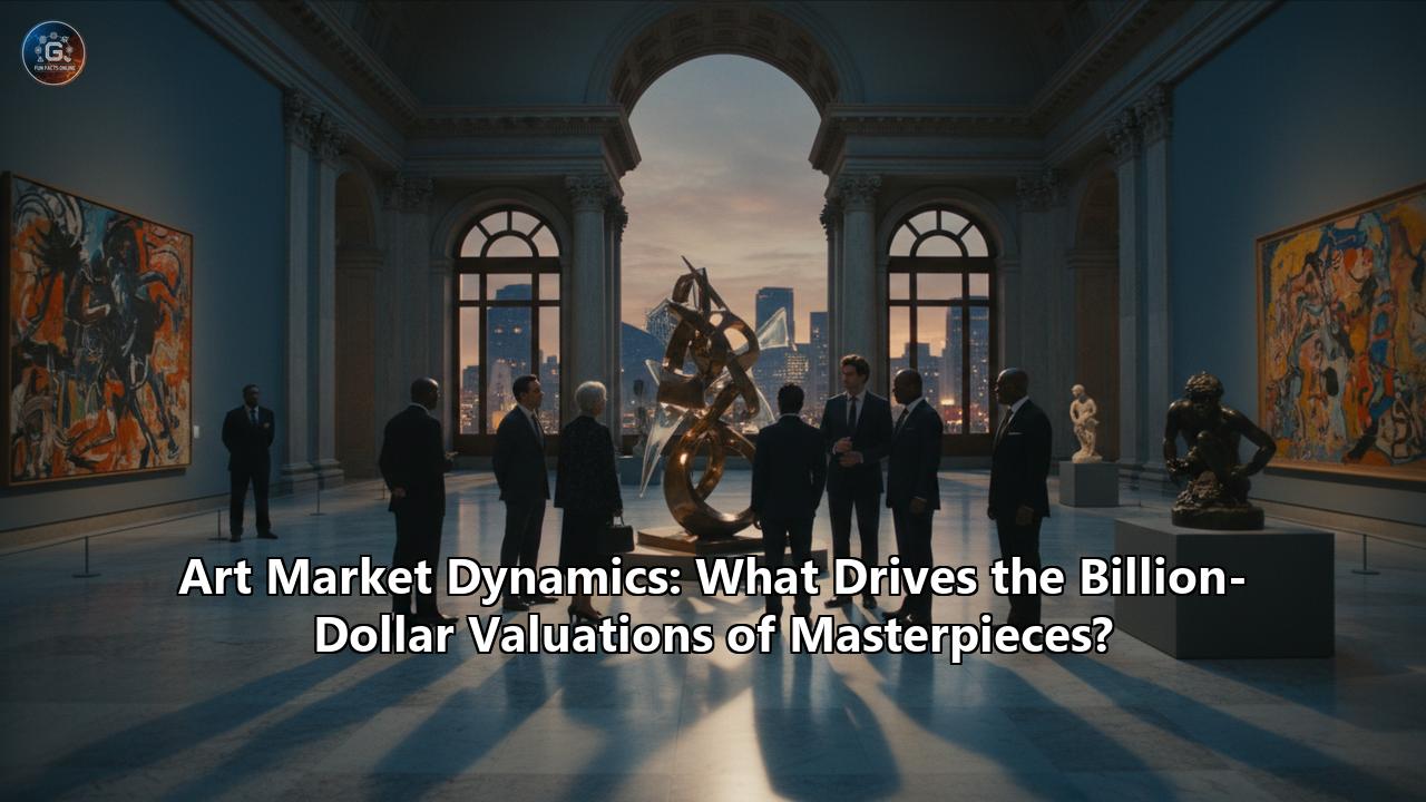 Art Market Dynamics: What Drives the Billion-Dollar Valuations of Masterpieces?