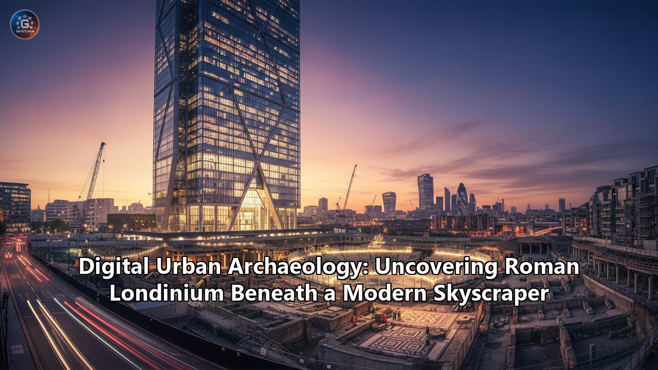 Digital Urban Archaeology: Uncovering Roman Londinium Beneath a Modern Skyscraper