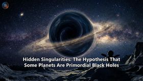 Hidden Singularities: The Hypothesis That Some Planets Are Primordial Black Holes