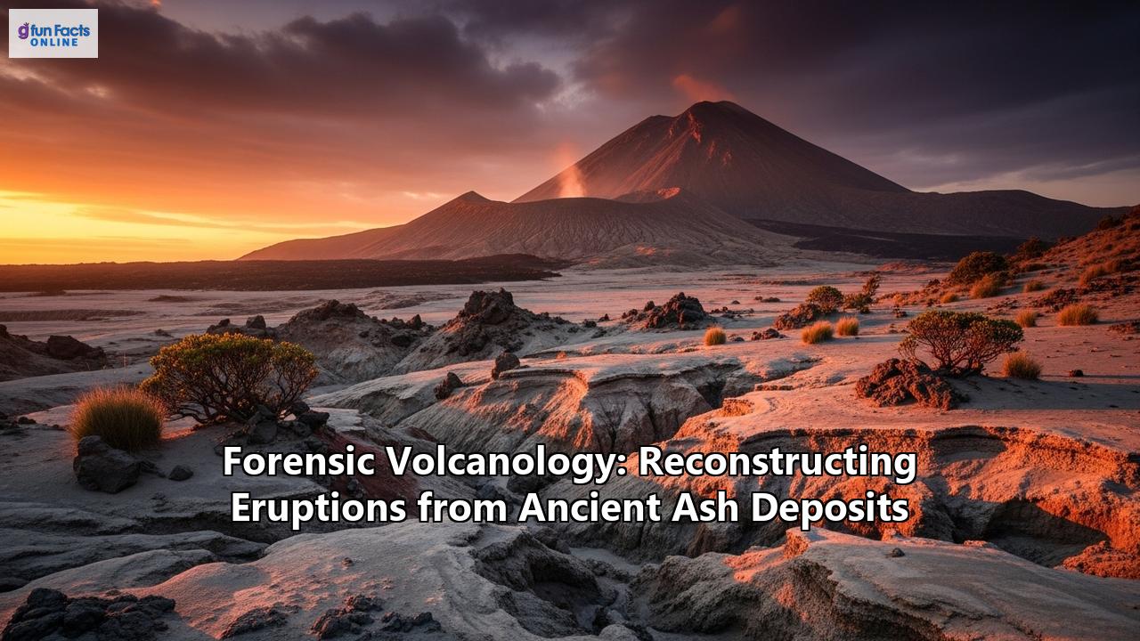 Forensic Volcanology: Reconstructing Eruptions from Ancient Ash Deposits
