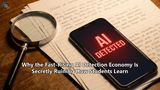 Why the Fast-Rising AI Detection Economy Is Secretly Ruining How Students Learn