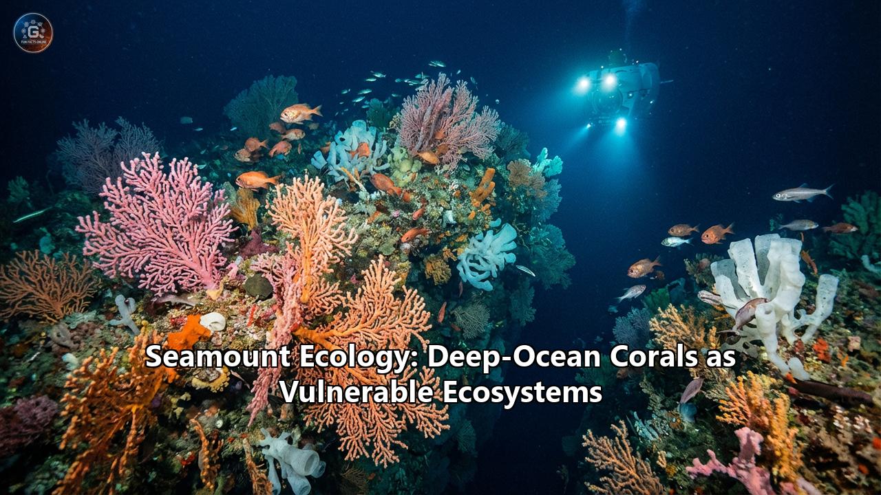 Seamount Ecology: Deep-Ocean Corals as Vulnerable Ecosystems