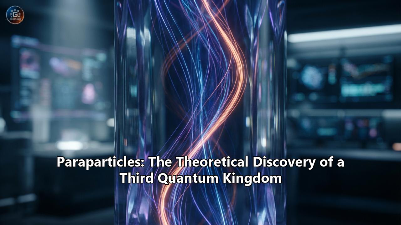 Paraparticles: The Theoretical Discovery of a Third Quantum Kingdom