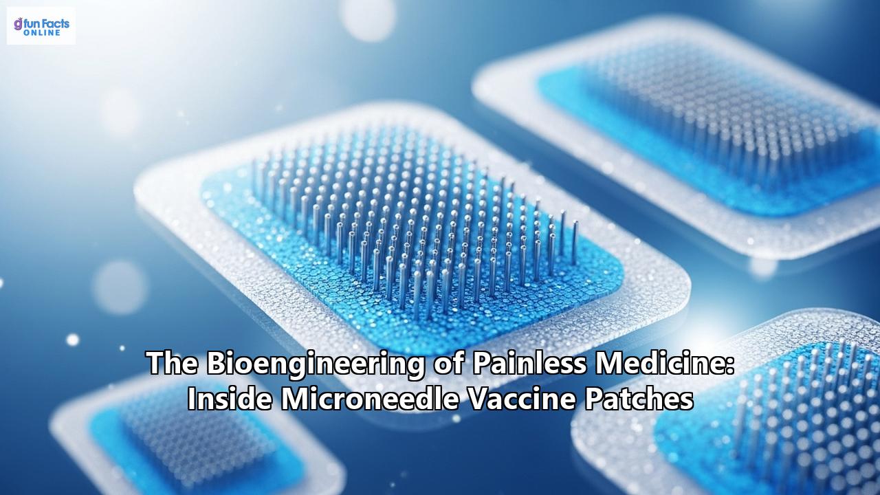 The Bioengineering of Painless Medicine: Inside Microneedle Vaccine Patches