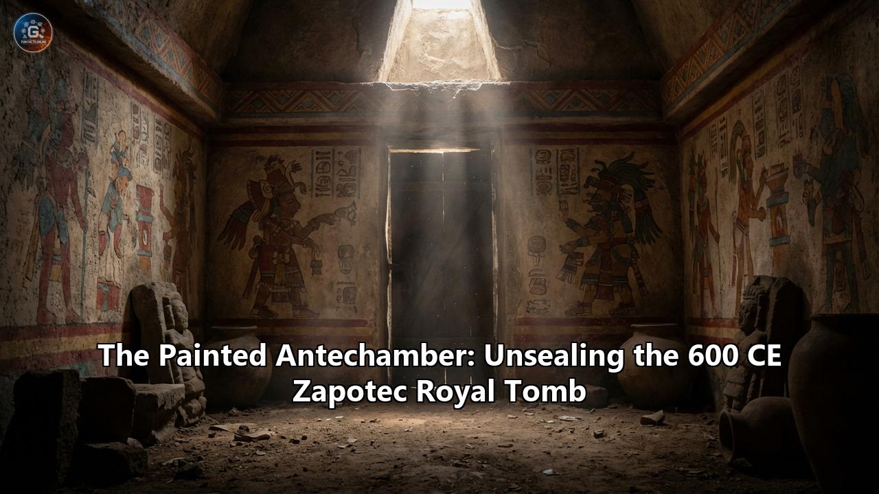 The Painted Antechamber: Unsealing the 600 CE Zapotec Royal Tomb
