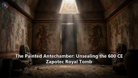 The Painted Antechamber: Unsealing the 600 CE Zapotec Royal Tomb