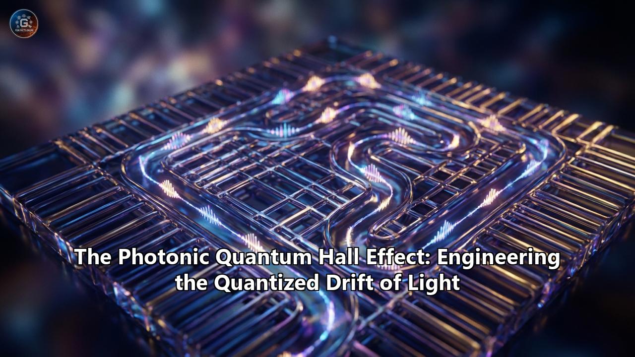 The Photonic Quantum Hall Effect: Engineering the Quantized Drift of Light