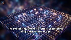 The Photonic Quantum Hall Effect: Engineering the Quantized Drift of Light