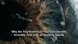 Why the Tiny Proteins in Your Eyes Secretly Scramble Your Cells at Shocking Speeds