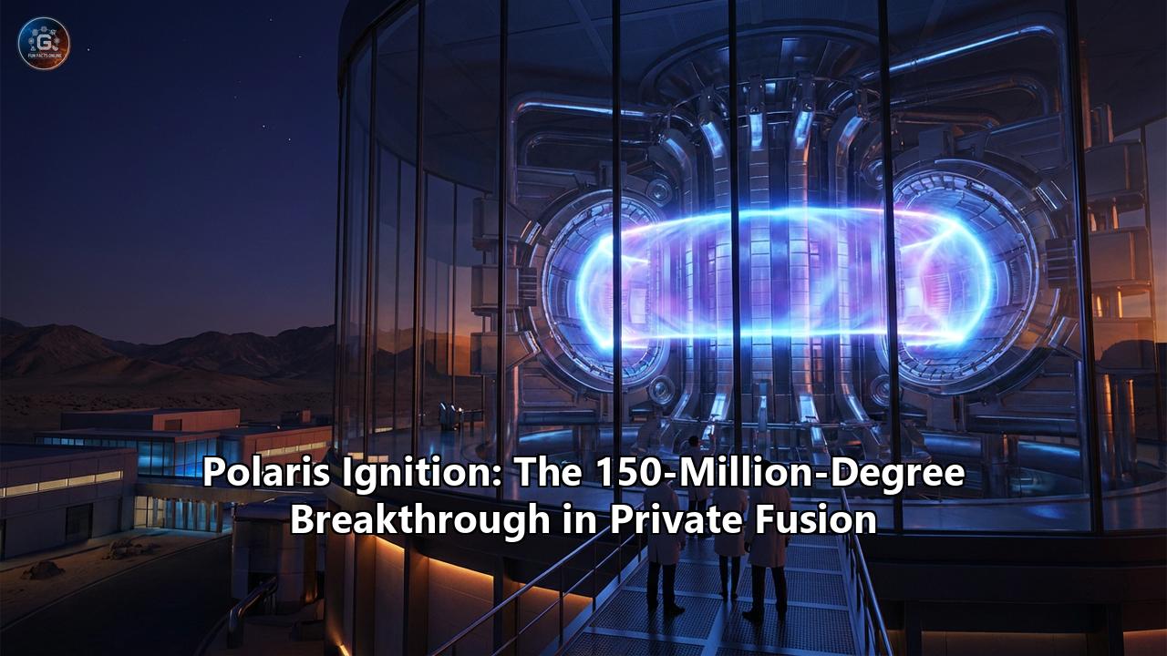 Polaris Ignition: The 150-Million-Degree Breakthrough in Private Fusion
