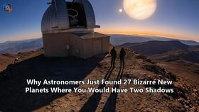 Why Astronomers Just Found 27 Bizarre New Planets Where You Would Have Two Shadows