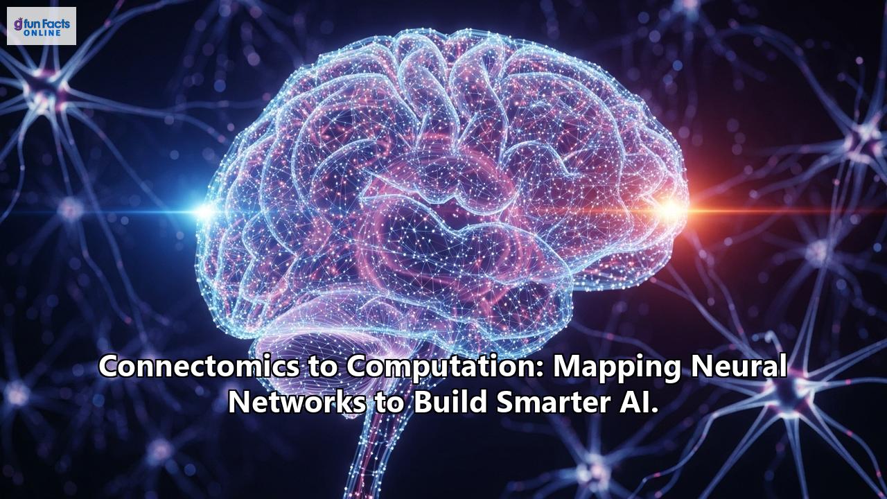 Connectomics to Computation: Mapping Neural Networks to Build Smarter AI.