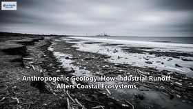 Anthropogenic Geology: How Industrial Runoff Alters Coastal Ecosystems