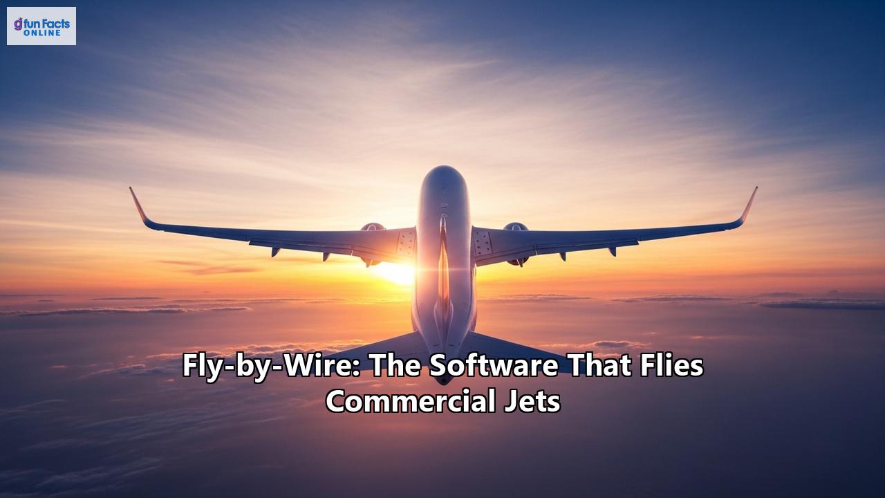 Fly-by-Wire: The Software That Flies Commercial Jets