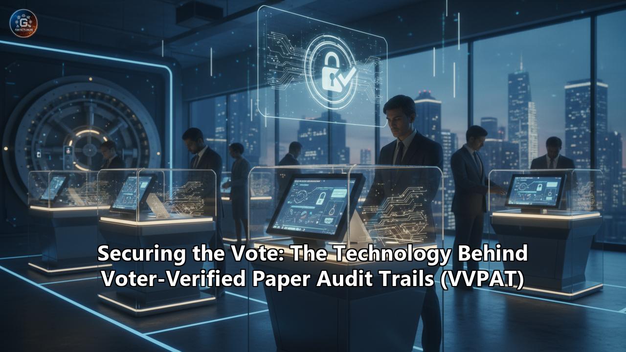 Securing the Vote: The Technology Behind Voter-Verified Paper Audit Trails (VVPAT)