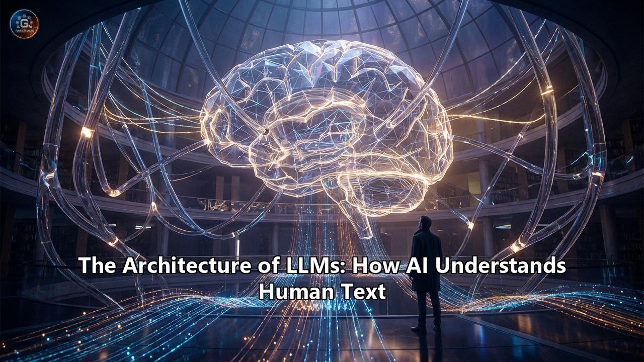 The Architecture of LLMs: How AI Understands Human Text