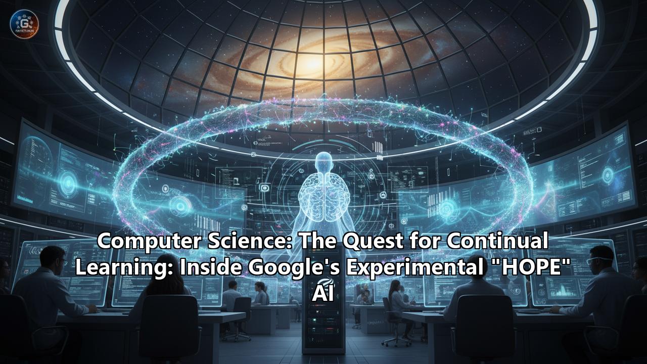 Computer Science: The Quest for Continual Learning: Inside Google's Experimental "HOPE" AI