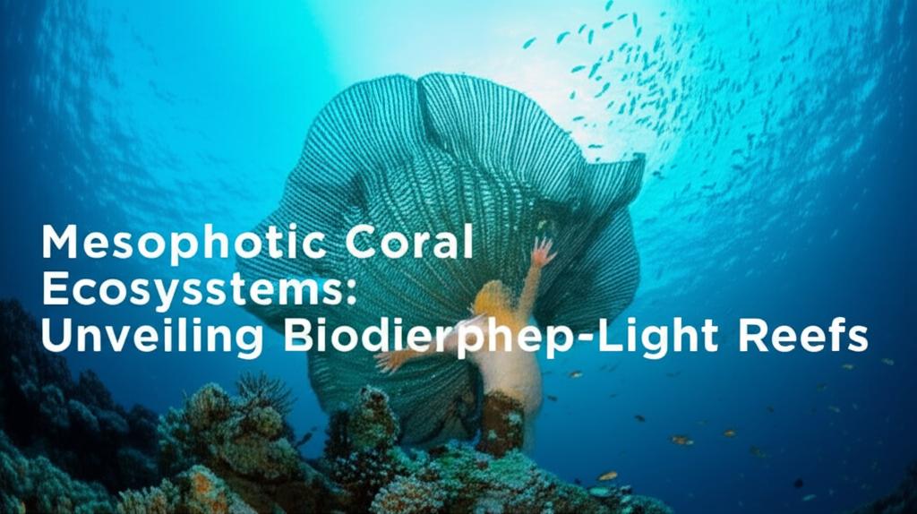 Mesophotic Coral Ecosystems: Unveiling Biodiversity in Deep-Light Reefs.