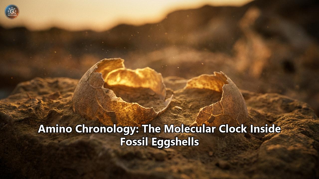 Amino Chronology: The Molecular Clock Inside Fossil Eggshells