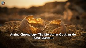 Amino Chronology: The Molecular Clock Inside Fossil Eggshells