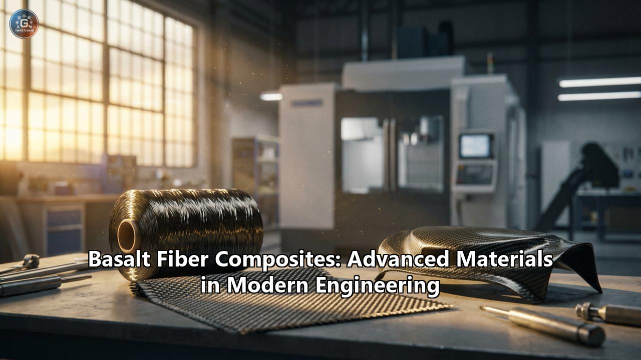 Basalt Fiber Composites: Advanced Materials in Modern Engineering