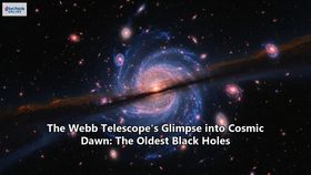 The Webb Telescope's Glimpse into Cosmic Dawn: The Oldest Black Holes