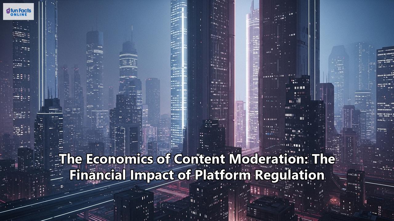 The Economics of Content Moderation: The Financial Impact of Platform Regulation