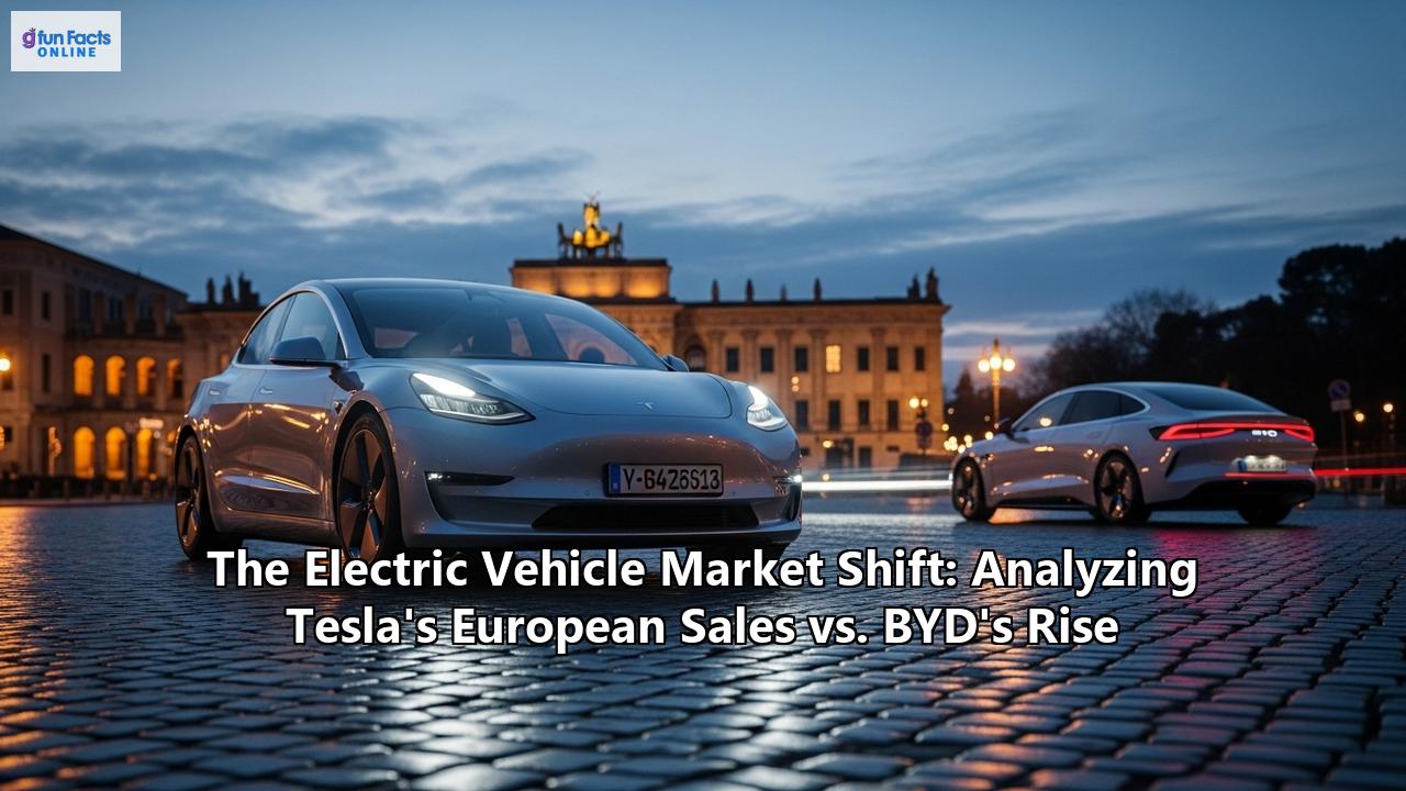 The Electric Vehicle Market Shift: Analyzing Tesla's European Sales vs. BYD's Rise