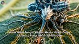 How Giant Fungal Starship Genes Hijack Crop Leaves to Force Instant Defoliation