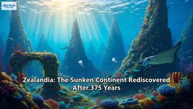 Zealandia: The Sunken Continent Rediscovered After 375 Years