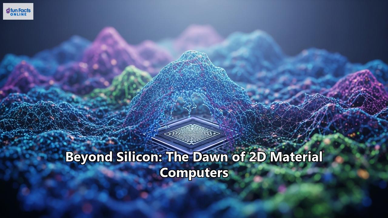Beyond Silicon: The Dawn of 2D Material Computers