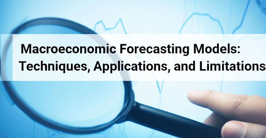 Macroeconomic Forecasting Models: Techniques, Applications, and Limitations