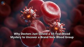 Why Doctors Just Solved a 50-Year Blood Mystery to Uncover a Brand New Blood Group