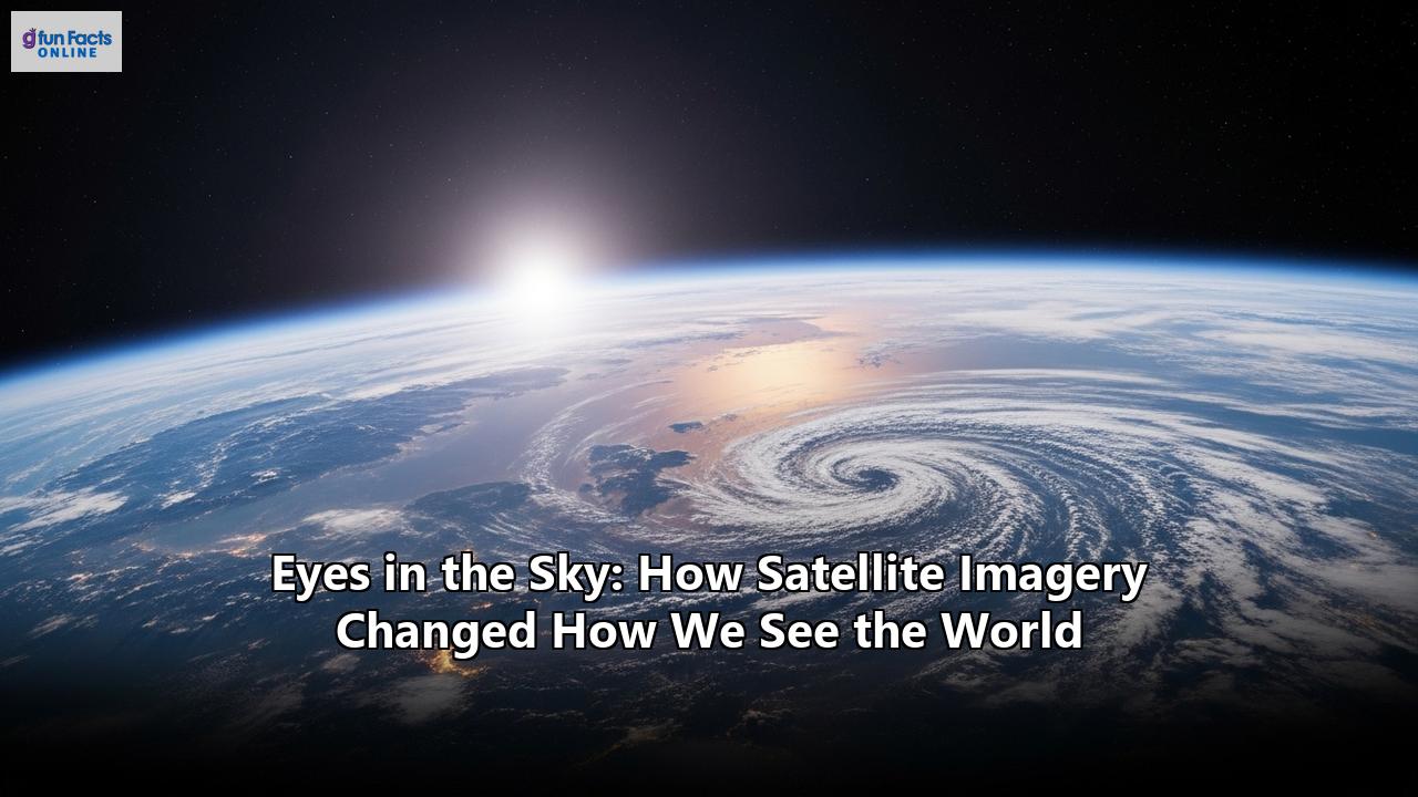 Eyes in the Sky: How Satellite Imagery Changed How We See the World