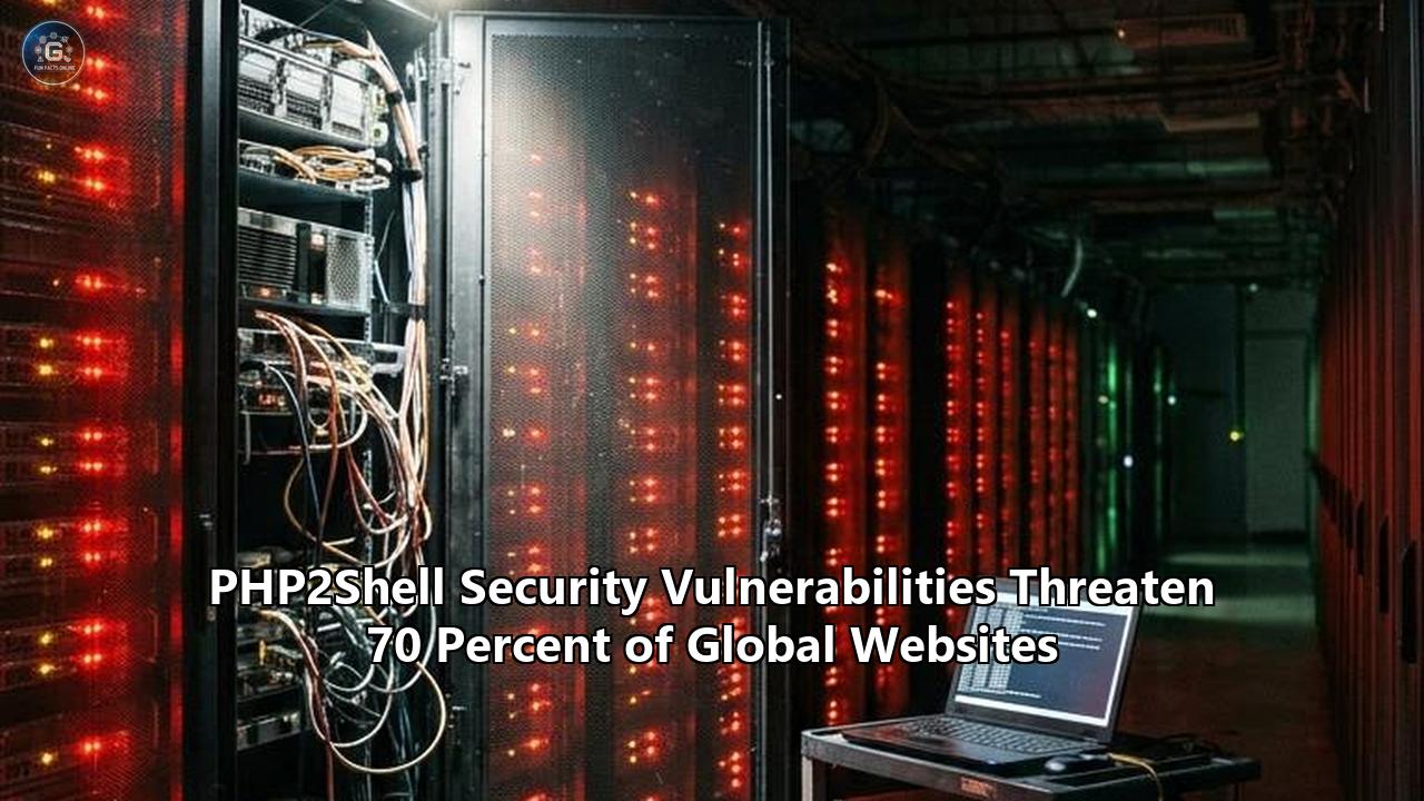 PHP2Shell Security Vulnerabilities Threaten 70 Percent of Global Websites