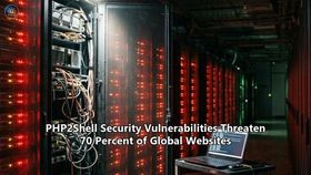 PHP2Shell Security Vulnerabilities Threaten 70 Percent of Global Websites