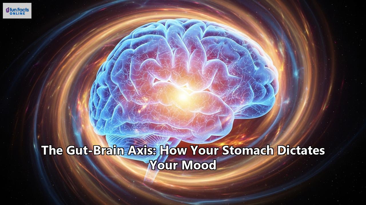 The Gut-Brain Axis: How Your Stomach Dictates Your Mood