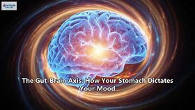 The Gut-Brain Axis: How Your Stomach Dictates Your Mood