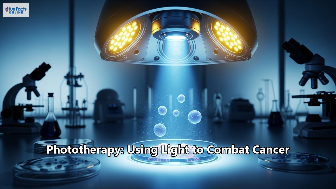 Phototherapy: Using Light to Combat Cancer