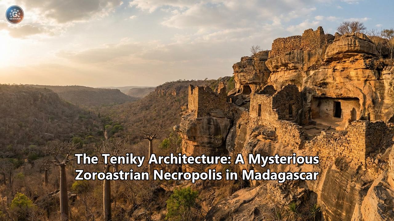 The Teniky Architecture: A Mysterious Zoroastrian Necropolis in Madagascar