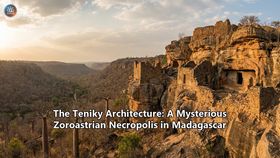 The Teniky Architecture: A Mysterious Zoroastrian Necropolis in Madagascar