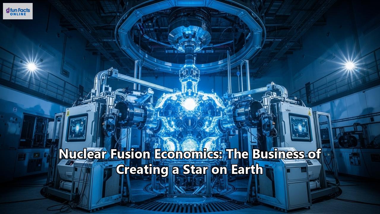 Nuclear Fusion Economics: The Business of Creating a Star on Earth