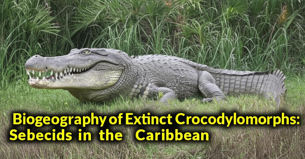 Biogeography of Extinct Crocodylomorphs: Sebecids in the Caribbean